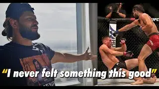 Jorge Masvidal Explains What It Feels Like To Baptize People