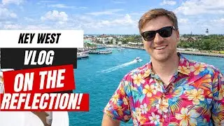 Celebrity Reflection Vlog: Key West & Bimini, Bahamas!