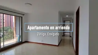 Apartamento en arriendo Z&uacute;&ntilde;iga, Envigado AA-89376 Alberto &Aacute;lvarez Inmobiliaria
