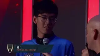 TPE Neil Post-Match Interview | 2018 Arena of Valor World Cup
