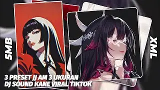 PRESET AM JJ ANIME 2 UKURAN (9:16&1:1) || SOUND VIRAL OLD TIKTOK☕