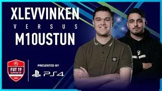 xLevVinken vs M10Ustun | FUT Champions Cup April 2019