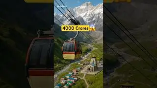 Kedarnath Ropeway: 4000 Crore Game-Changer for Pilgrims! 🤑