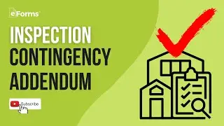 Inspection Contingency Addendum - EXPLAINED