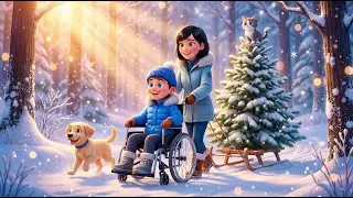 A Christmas Tree Adventure: Family, Snow & Magic