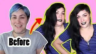 Adding Tape Extensions To My SUPER SHORT Hair!