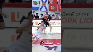 Jordan Charles - U17 | Team Ontario #ontariobasketball