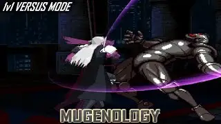 Sephiroth [Akira] vs Ultron [Xasor] - Final Fantasy vs Marvel Comics - MUGEN