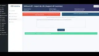 Import Amazon Products Using Without API - By Url