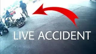 #234 Live Accident caught on camera | Mumbai Daily Observations India | Procus Rush 2.0 Motovlog