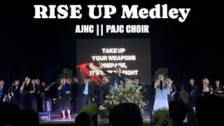 RISE UP Medley || PAJC & AJNC Choir || WTGA25