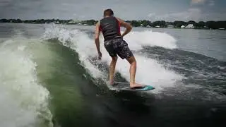 Phase 5 2025 Party Crasher Wakesurf Board