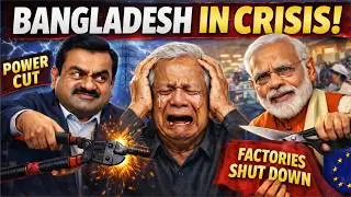 How Adani & Modi Triggered Bangladesh Economic Crisis ?