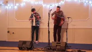 Two Manx tunes by Jamie Smith & Frank Joughin: Skerrisdale & Mylecharaine's March