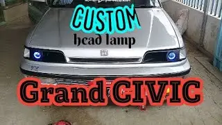 Custom headlamp Grand CIVIC