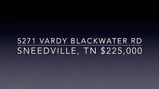 Prepper's Paradise for Sale in Sneedville, TN.   Home plus 14 acres, Pond for fishing & Orchard