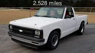 1988 Chevrolet S-10  Used Cars - Hope Mills,NC - 2018-02-14