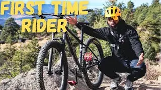 Катаюсь на Trek Roscoe 7 с новичком в горном велосипеде!