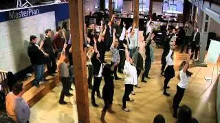 Flash Mob - I Love Rewards Office