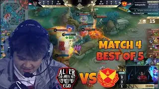 FINAL LOWER BRACKET M7 || ALTER EGO VS RSG OG || MATCH 4