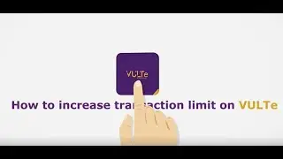 Transaction limit increase