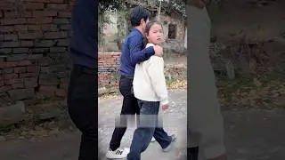 A smart man rescued a girl from a kidnapper #in_english #humanity