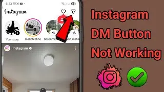 Как исправить проблему с неработающей кнопкой личных сообщений в Instagram (2025) | Чат в Instagr...