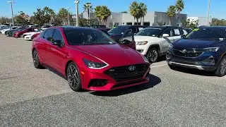 2021 Hyundai Sonata N Line Kissimmee, Winter Garden, Longwood, Winter Park, Orlando
