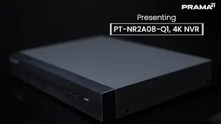 PRAMA NVR | PT-NR2A08-Q1