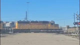 UP Davidson Yard Railfanning: BNSF SD75I, CETX SD90's & Lots of Trains!