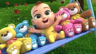 Teddy&rsquo;s Playground Swing Time | Lalafun Nursery Rhymes & Kids Songs