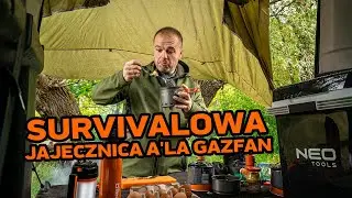 Gotowanie w terenie! Jajecznica!