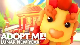 🏮 LUNAR NEW YEAR UPDATE 🏮 Adopt Me! on Roblox