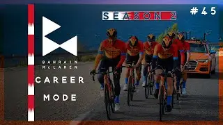 Pro Cycling Manager 2019 Career Mode : Team Bahrain McLaren #45 // 2020 DB  -- SEASON 2