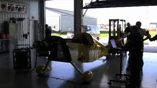 E-Flight Integrated System High Power Battery Run 090809