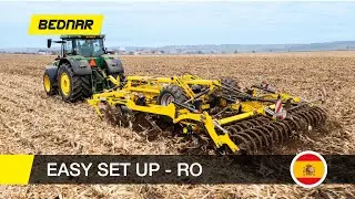 BEDNAR FMT: EASY SET UP - ACTROS RO (ES version)