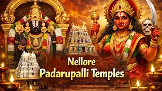 Spiritual Journey to Padarupalli Venkateshwara Swamy and Gangama🔱 Temples Nellore#NelloreTemples🙏🕉️