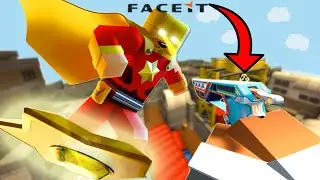 Krunker *NEW MAP* FACEIT Season of the SUPERHERO!