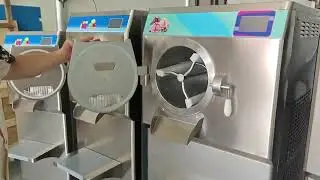 Kolice ICM-48S batch freezer gelato machine, ETL certifiction.
