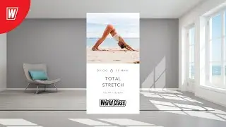 TOTAL STRETCH с Еленой Грезиной | 18 марта 2022 | Онлайн-тренировки World Class