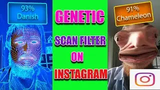 How To Find And Use Genetic Heritage Filters For Instagram & Tiktok || 2020
