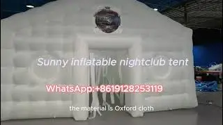 25x20ft inflatable nightclub tent