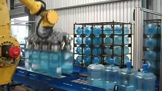 Water Bottle Handling Machine