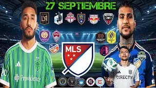 MLS ⚽️Pron&oacute;sticos deportivos Hoy 27 septiembre Gratis F&uacute;tbol An&aacute;lisis de futbol Apuestas deportivas