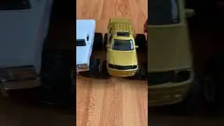 My Jada Just Trucks 1/64 collection ! I have 10 of them !