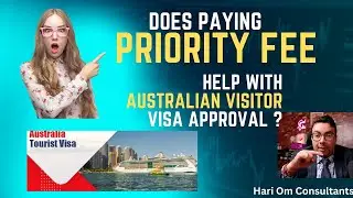 Does paying a  Priority Fee help with  Australian Visitor Visa approval?