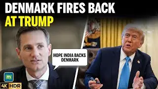 ‘Hope India Backs Denmark’: Danish MP Slams Trump Over Greenland Threats