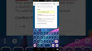 How to create a Blockchain account