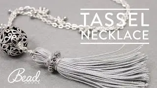 Learn How-To Make A Tassel Necklace with Natalia - Bead House at Burhouse Limited