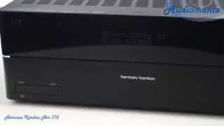 AV ресивер Harman Kardon AVR 370